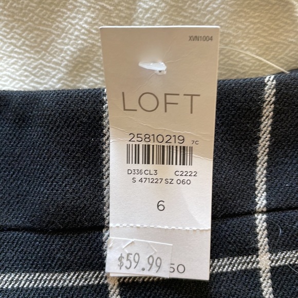 LOFT work skirt - Picture 3 of 4